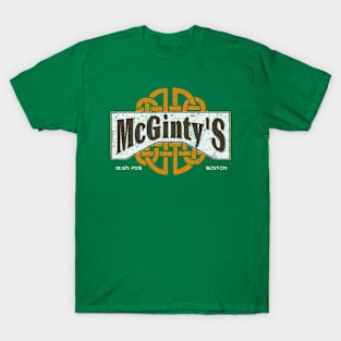 McGinty's Irish Pub from Boondock Saints T-Shirt